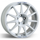 Alloy wheel Speedline Turini 18, 8x18, ET=40.6, PCD=5x122, CB=98, White, Peugeot 208 R5 / DS3R5