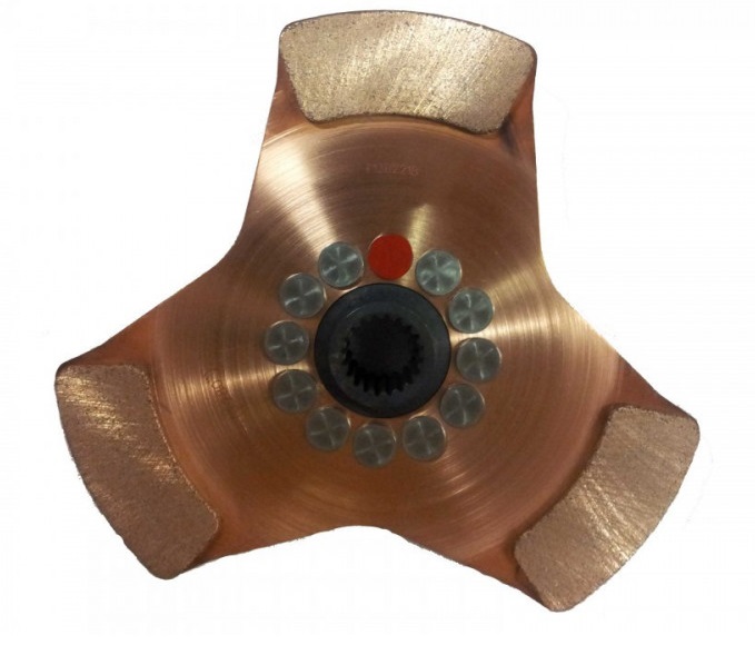 Disque d'embrayage Alcon Ø 184 mm pour DS3 R3