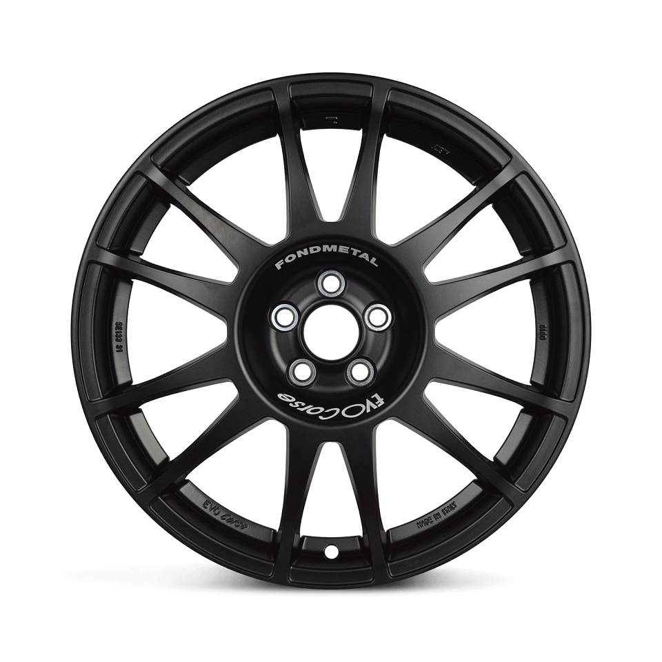 Alloy wheel SanremoCorse 18, 8x18, ET=58, PCD=5x135, CB=100, Black, Ford Fiesta R5