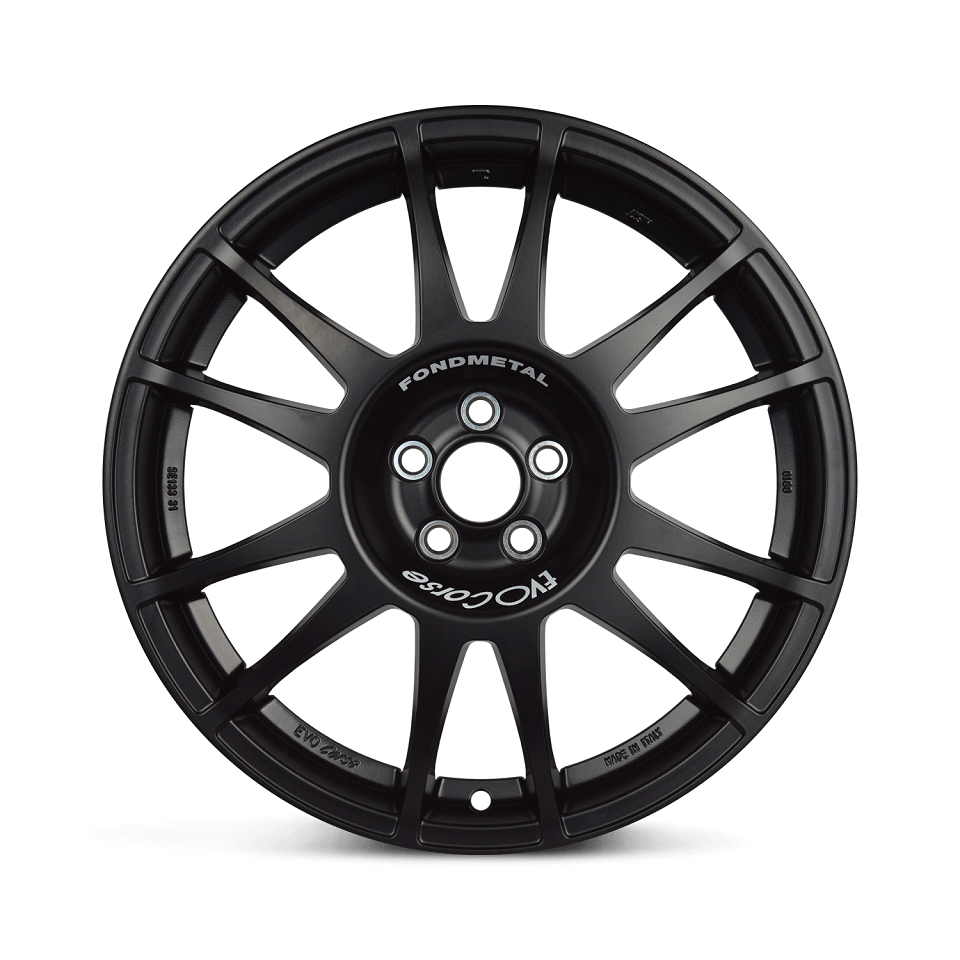 Jante SanremoCorse, 8x18, ET=58, PCD=5x135, CB=100, Noir, Ford Fiesta R5