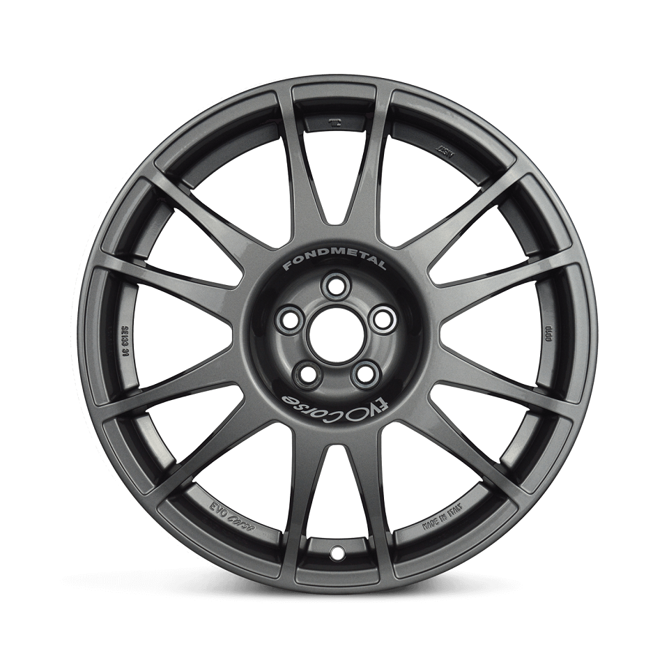 Alloy wheel SanremoCorse 18, 8x18, ET=58, PCD=5x135, CB=100, Anthracite, Ford Fiesta R5