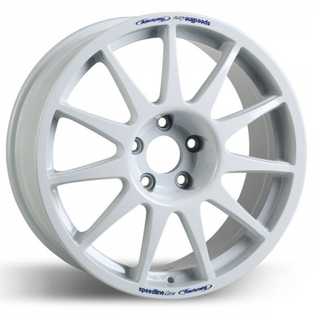 Alloy wheel Speedline Turini 18, 8x18, ET=58, PCD=5x135, CB=100, White, Ford Fiesta R5