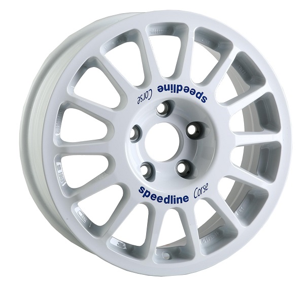Jante Speedline SL2118 15, - 7x15, ET=54, PCD=5x135, CB=100, Blanche, Fiesta R5 terre