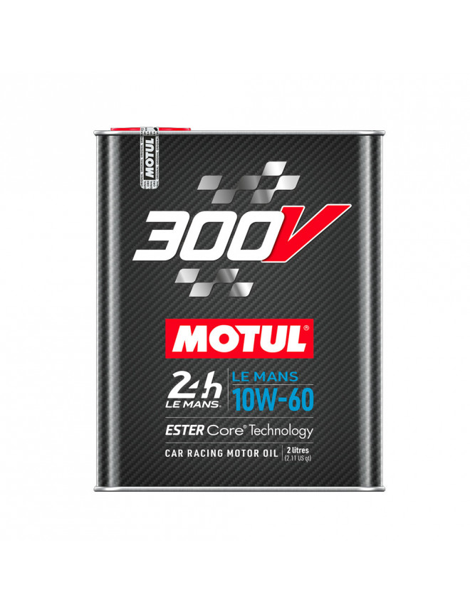 Engine oil Motul 300V Le Mans 10W60 2L