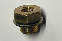 Adaptateur Sonde M10x100 - M14x150 avec joint