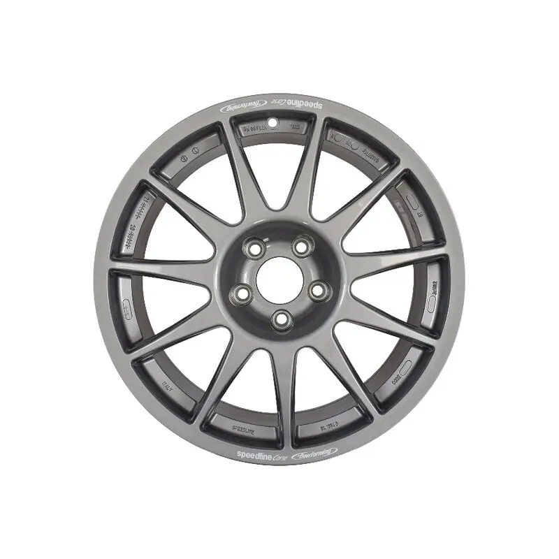 Speedline wheel SL2120 Turini, 8x18, ET=40.9, PCD=5x130, CB=98.1, Anthracite , Hyundai R5