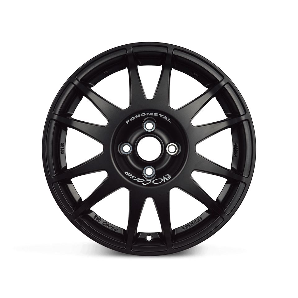 Jante SanremoCorse, 7x17, ET=26.8, PCD=4x108, CB=65.1, Noir, Saxo S1600 / Kitcar / 207 R3T