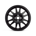 Alloy wheel SanremoCorse 17, 7x17, ET=26.8, PCD=4x108, CB=65.1, Black, Saxo S1600 / Kitcar / 207 R3T