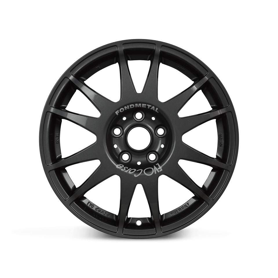 Jante SanremoCorse, 7x17, ET=26.8, PCD=4x108, CB=65.1, Anthracite, Saxo S1600 / Kitcar / 207 R3T