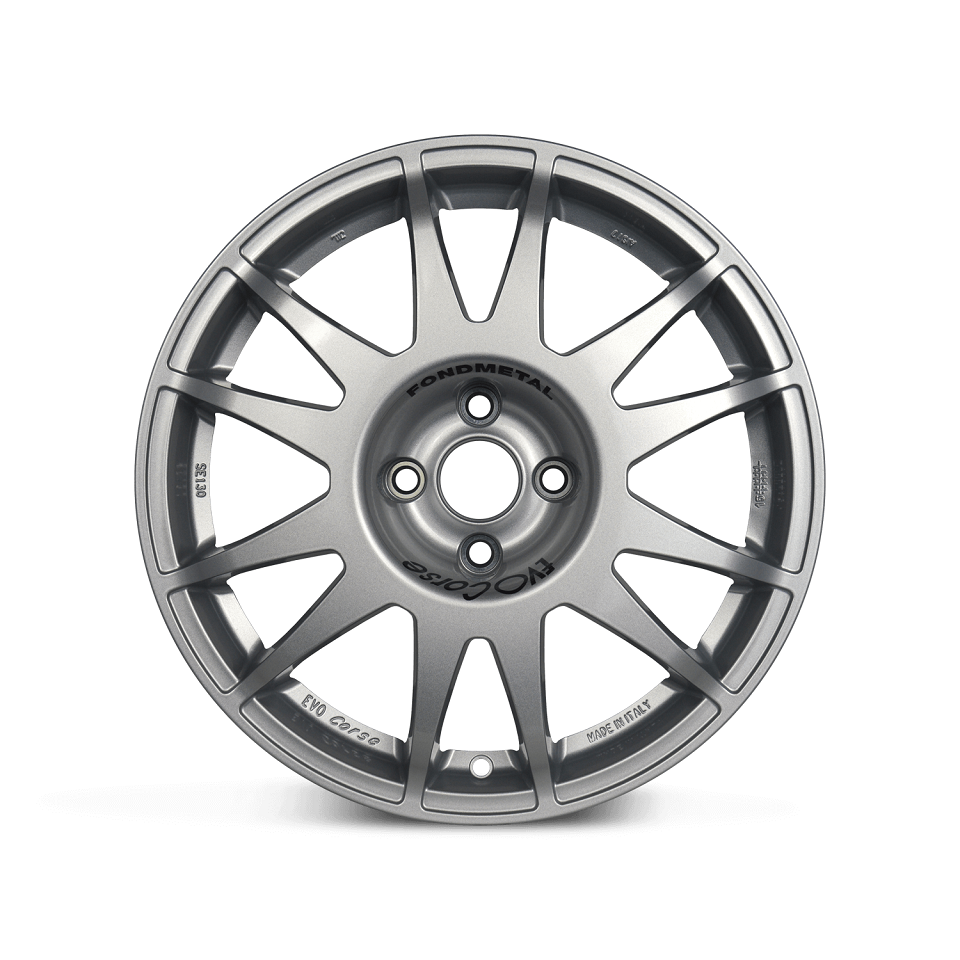 Jante SanremoCorse, 7x17, ET=26.8, PCD=4x108, CB=65.1, Argentée, Saxo S1600 / Kitcar / 207 R3T