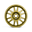 Alloy wheel SanremoCorse 17, 7x17, ET=26.8, PCD=4x108, CB=65.1, Gold, Saxo S1600 / Kitcar / 207 R3T