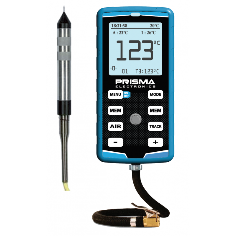 PRISMA HPM4 | Tire pressure gauge HPM4 + Pyrometer
