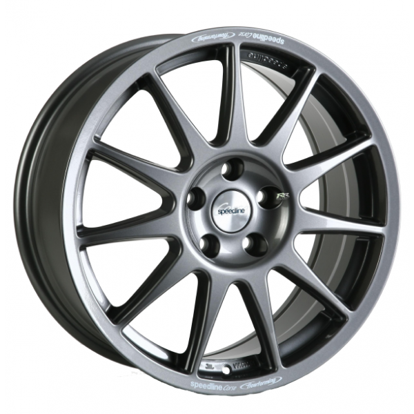 Jante Speedline 2120 Turini Yaris GR - Mitsu EVO, 8x18, ET=35, PCD=5x114.3, Anthracite
