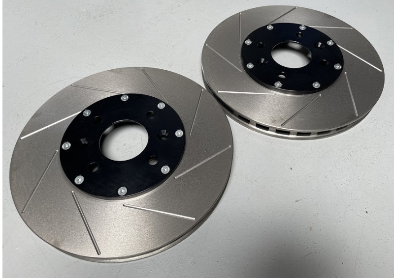 Citroen Saxo Kitcar Ø312 x 28 mm brake disc with bell (per pair)