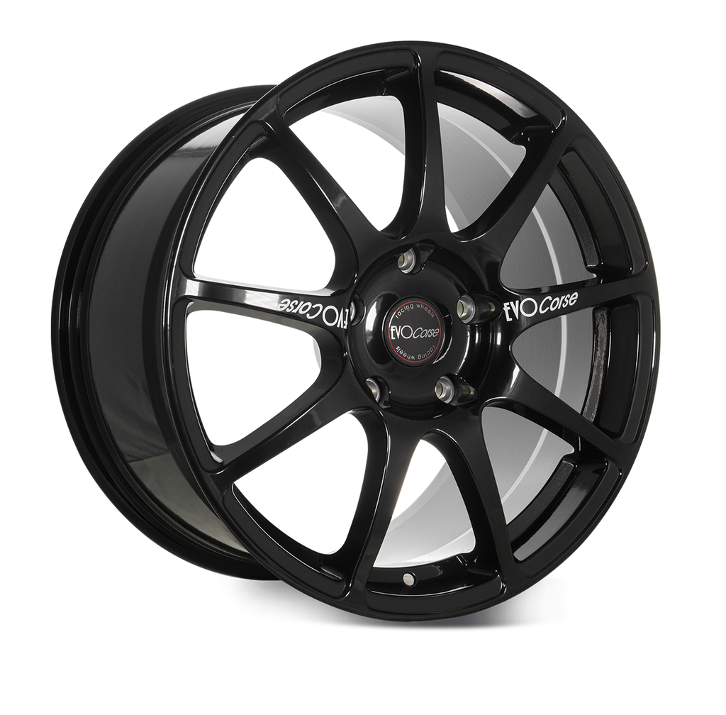 Wheel Excalibure/Sport 18, 9x18, ET=40, PCD=5x114.3, CB=66.1, Alpine A110 (Black Shiny)