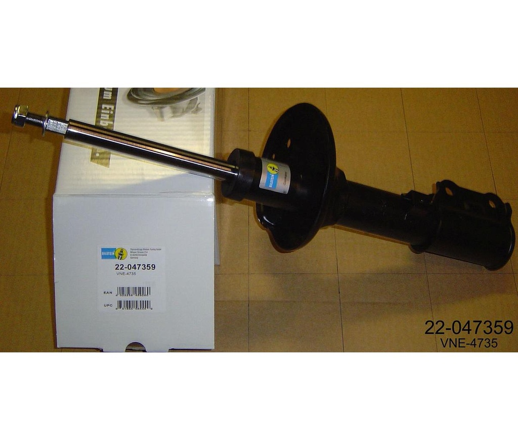 Plus fourni par Bilstein