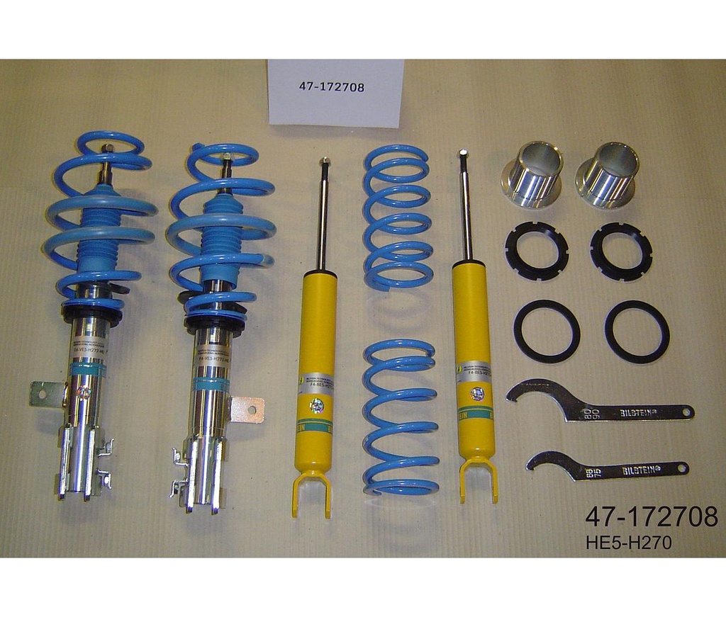 Bilstein B14 : Hyundai i30