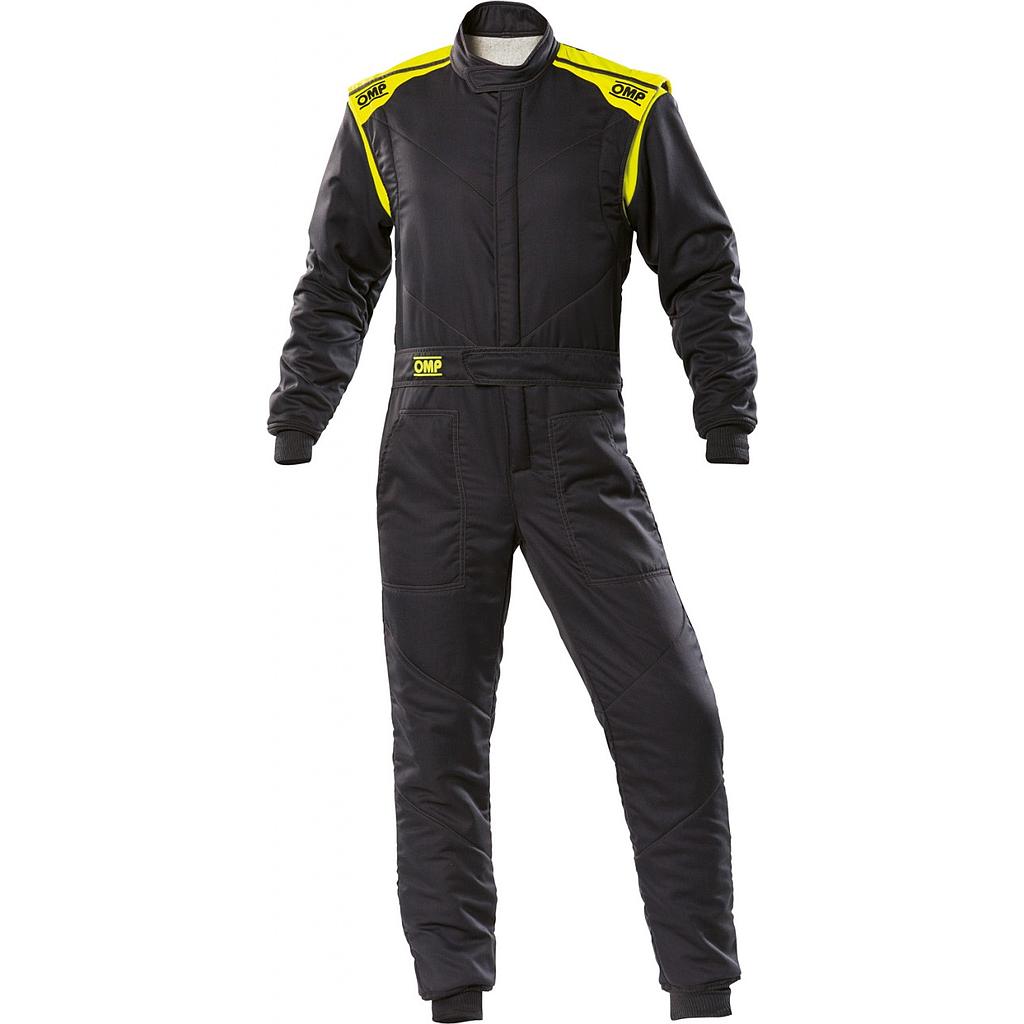 Combinaison FIA First-S - Noir / Blanc