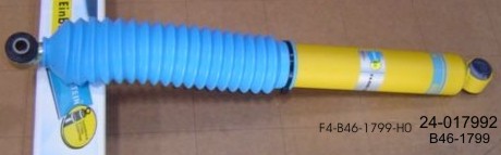 Bilstein B6 Arrière : Jeep Grand Cherokee XJ ; '93-98 ; H