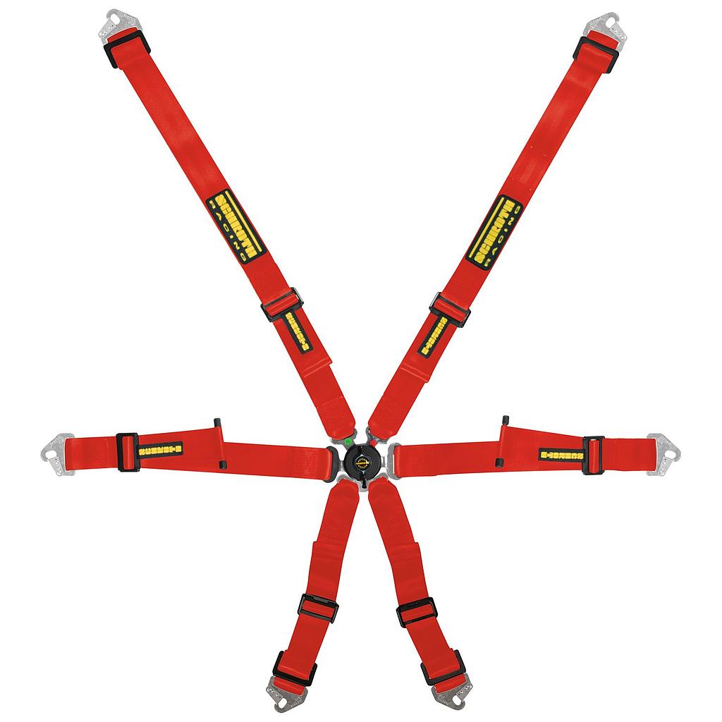 Harnais Schroth 2''/2'' Profi - FIA 8853-2016