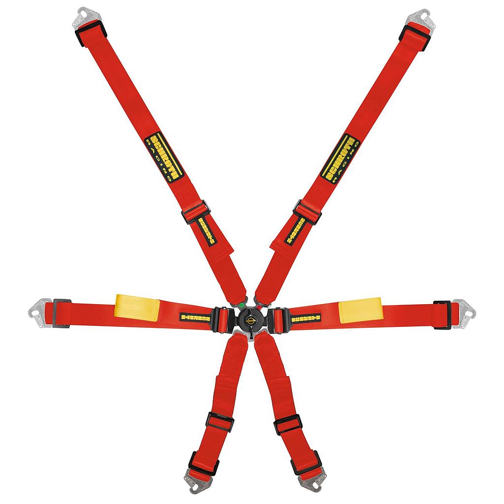 Harnais Schroth 2''/2'' Enduro Belt - FIA 8853-2016