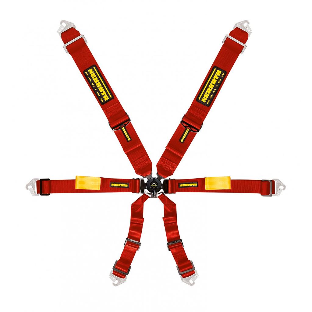 Harnais Schroth 3''/2'' Enduro Belt - FIA 8853-2016