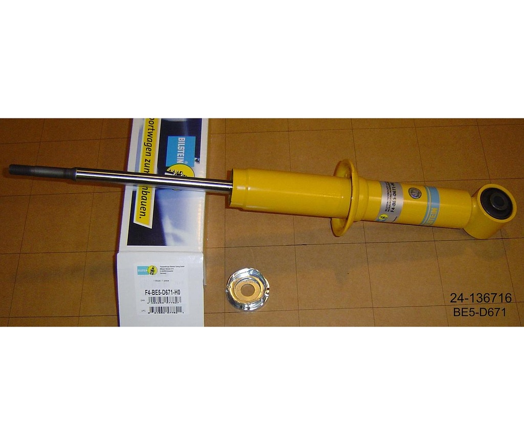 Bilstein B6 Arrière : Land Rover Discovery ;H