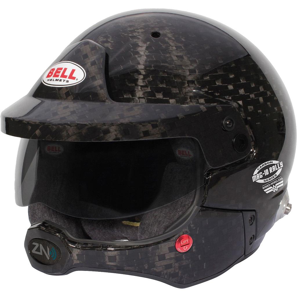 Casque BELL MAG-10 Rally Carbon WW FIA 8859-2015