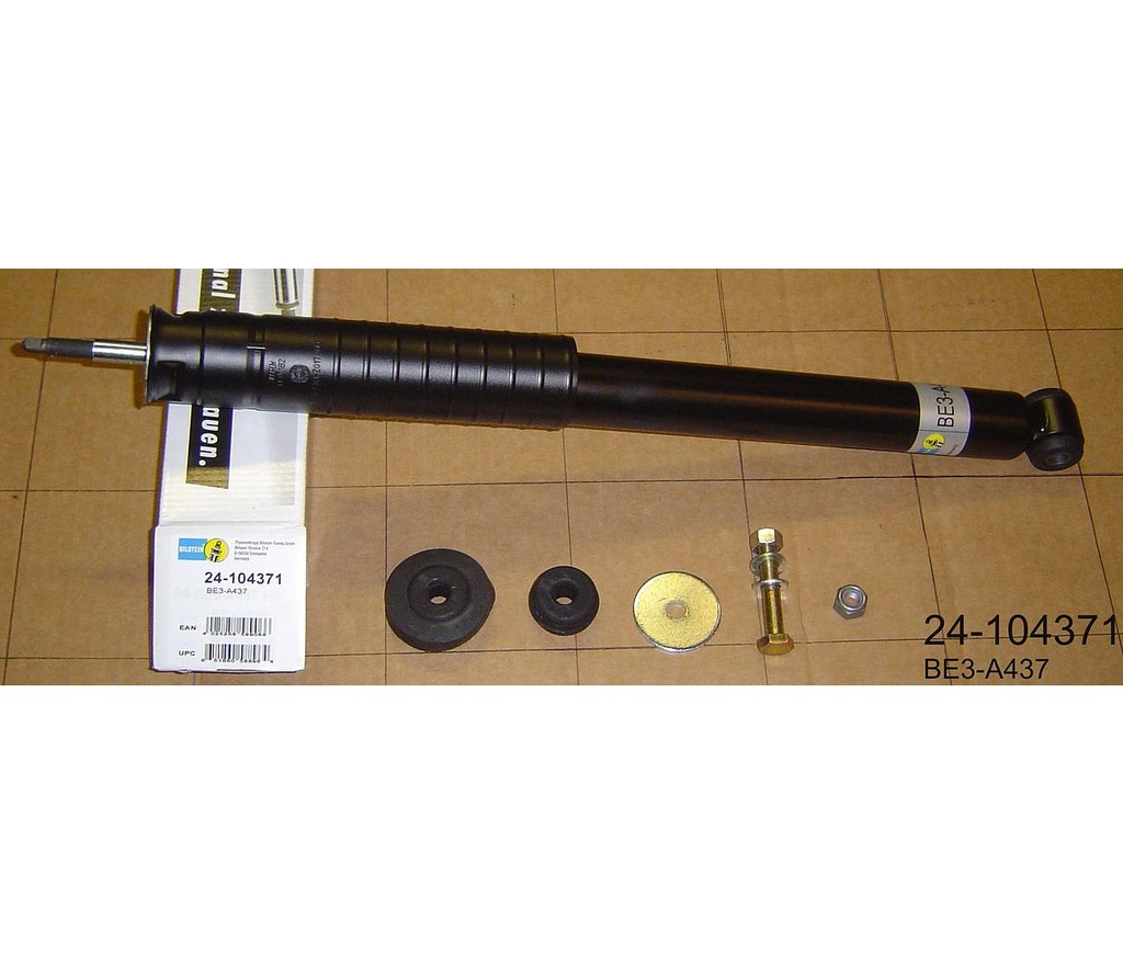 Bilstein B4 Arrière : MB A-Klasse W169 ;HDM