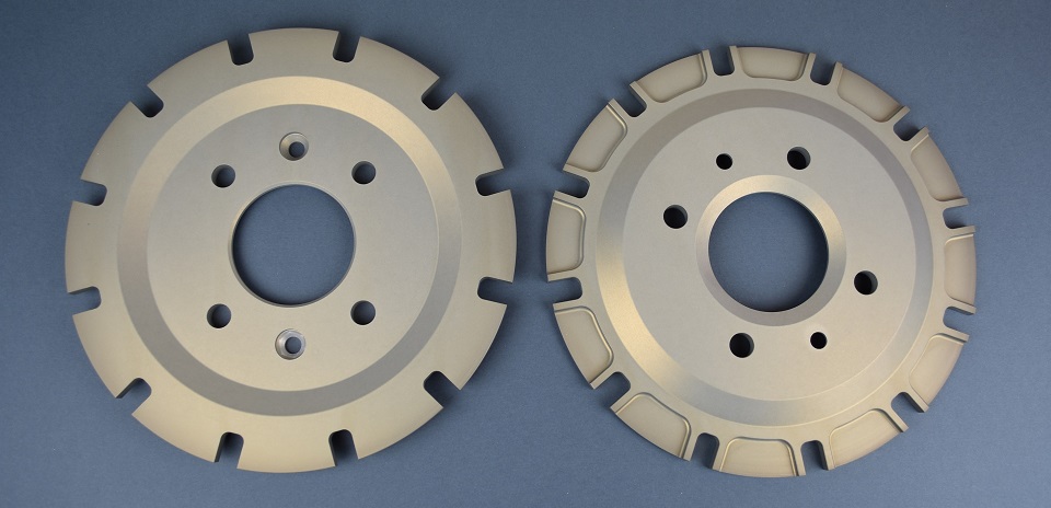 Citroen Saxo Kitcar brake disc bells - Ø345 x 28mm (per pair)