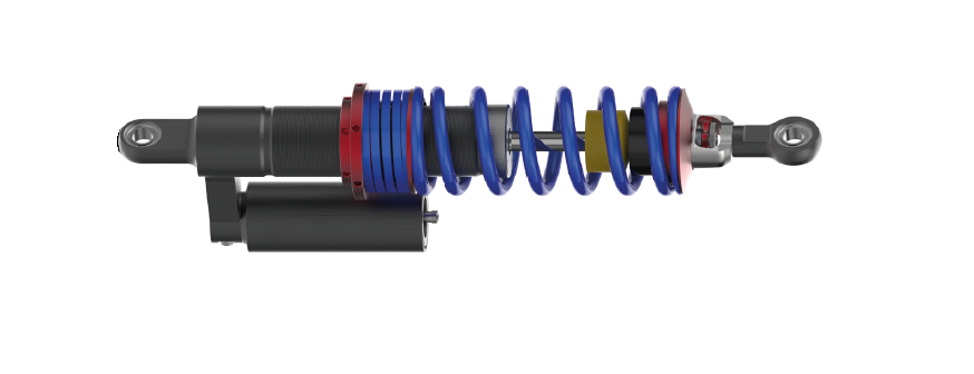 Rear 2 ways shock absorber Audi TCR Sachs - circuit