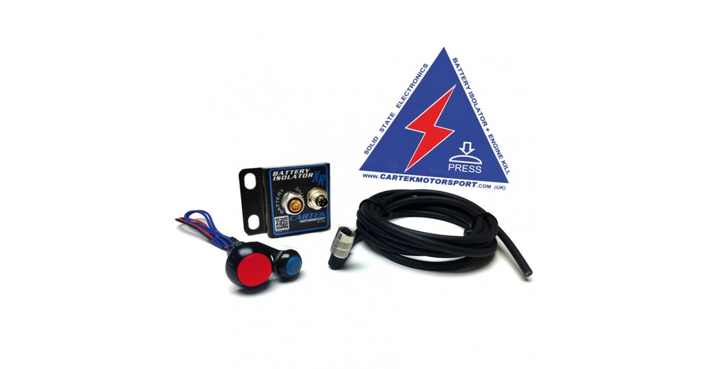 Cartek XR battery isolator switch