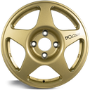 Llanta Lion V39, 7x15, ET=16, PCD=4x108, CB=65.1, dorado