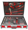 Kit valise d'outillages Motamec - Rouge / mousse rouge