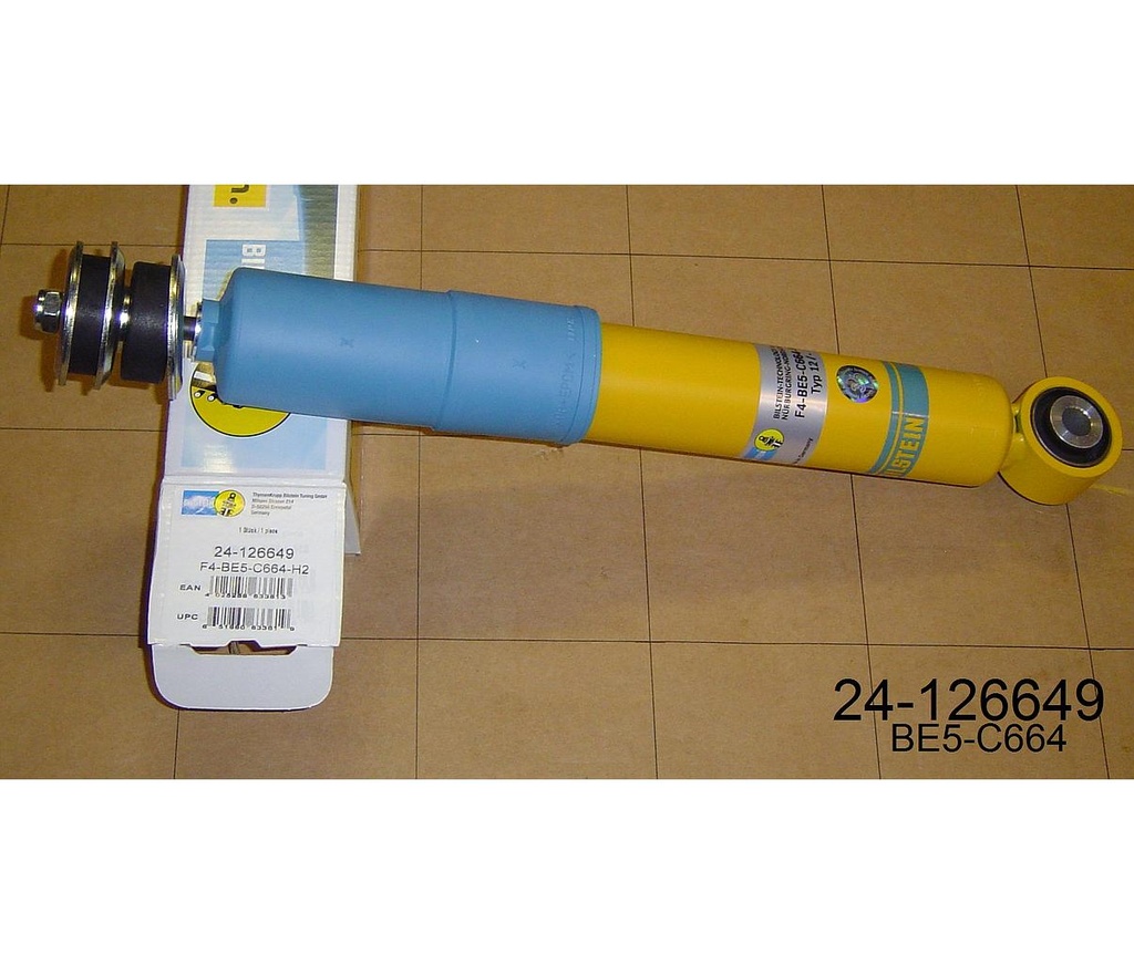 Bilstein B6 Avant : MB M-Class (W163) ;V