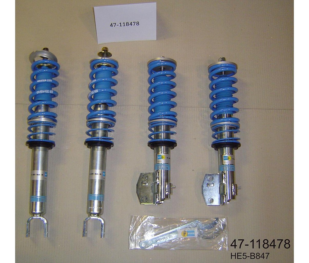Bilstein B14 : Mitsubishi Lancer EVO 6/7/8/9