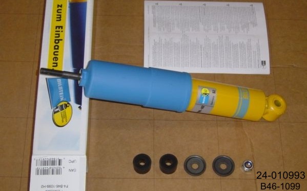 Bilstein B6 Avant : Nissan Navara