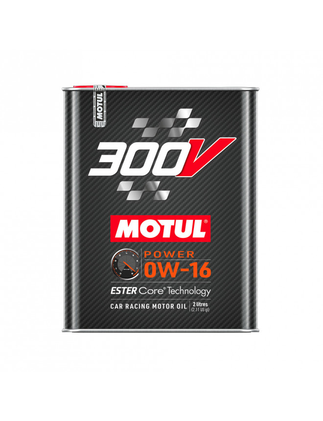 Huile Moteur Motul 300V Power 0w16 2L