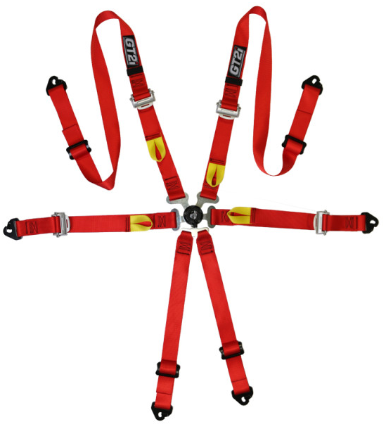 Harnais berline GT2i PRO V3 FIA