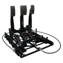 850-Series 3-pedal Underfoot Pedal Assembly with Slider System