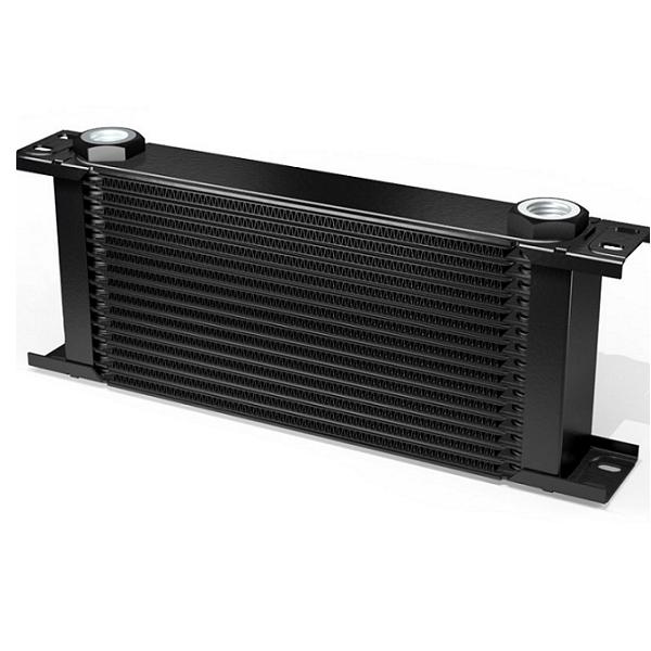 Radiateur d'Huile SETRAB - Série 100 - L : 210 mm - H : 99 mm - 13 rangées