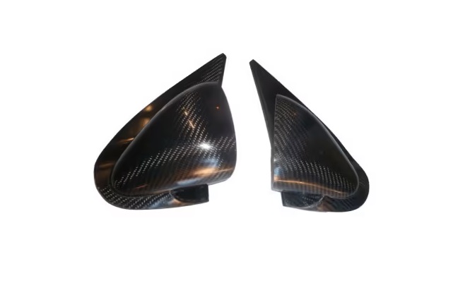 Retrovisor fibra Obus Peugeot 206 (el par)
