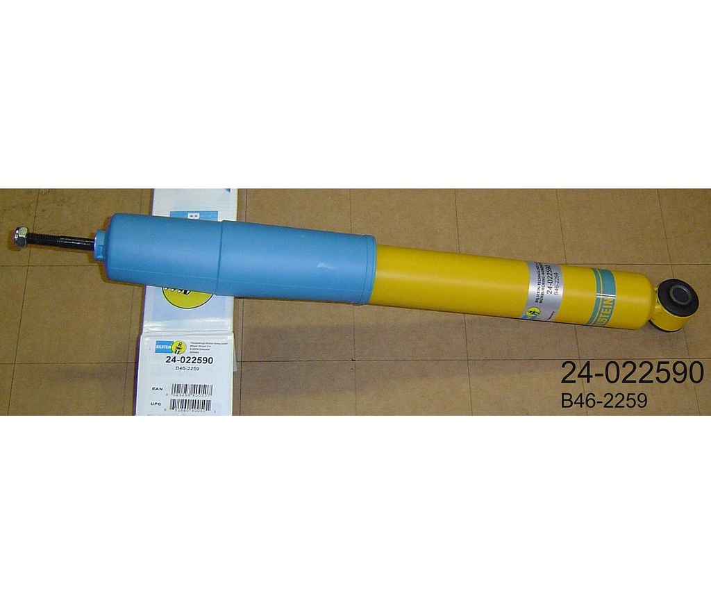 Plus fourni par Bilstein