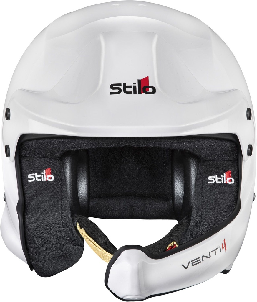 Casque Stilo Venti4 WRC Rally - Blanc