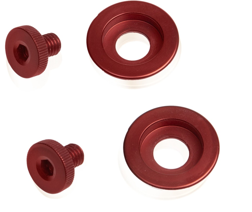 Screw kit for Stilo ST6 helmet (visor or sun shield)