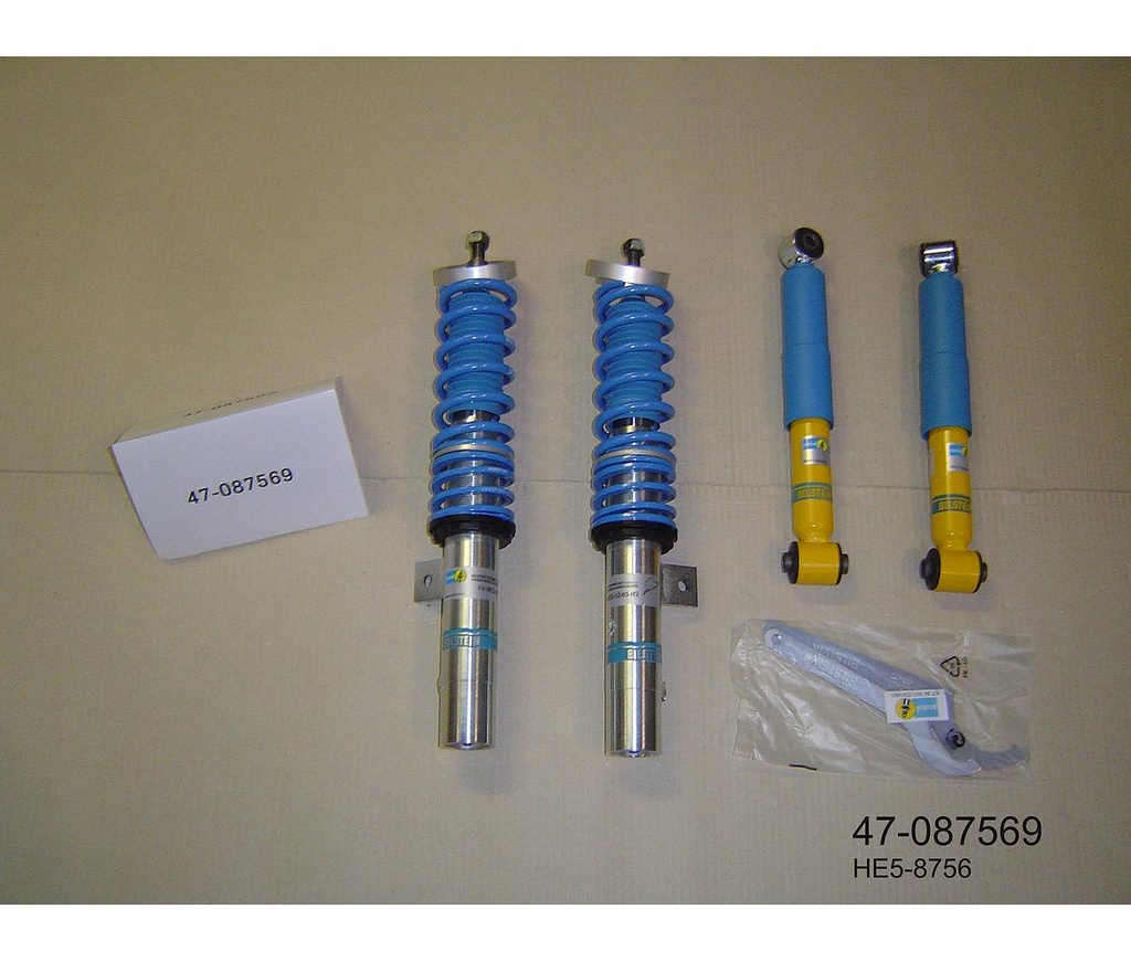 Bilstein B14 : Peugeot 206