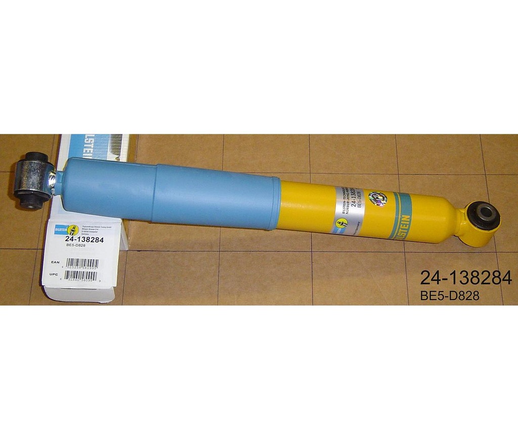 Bilstein B6 Arrière : Peugeot 207 51mm ;H