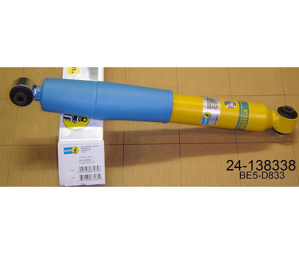 Bilstein B8 Rear : Peugeot 207 ; H