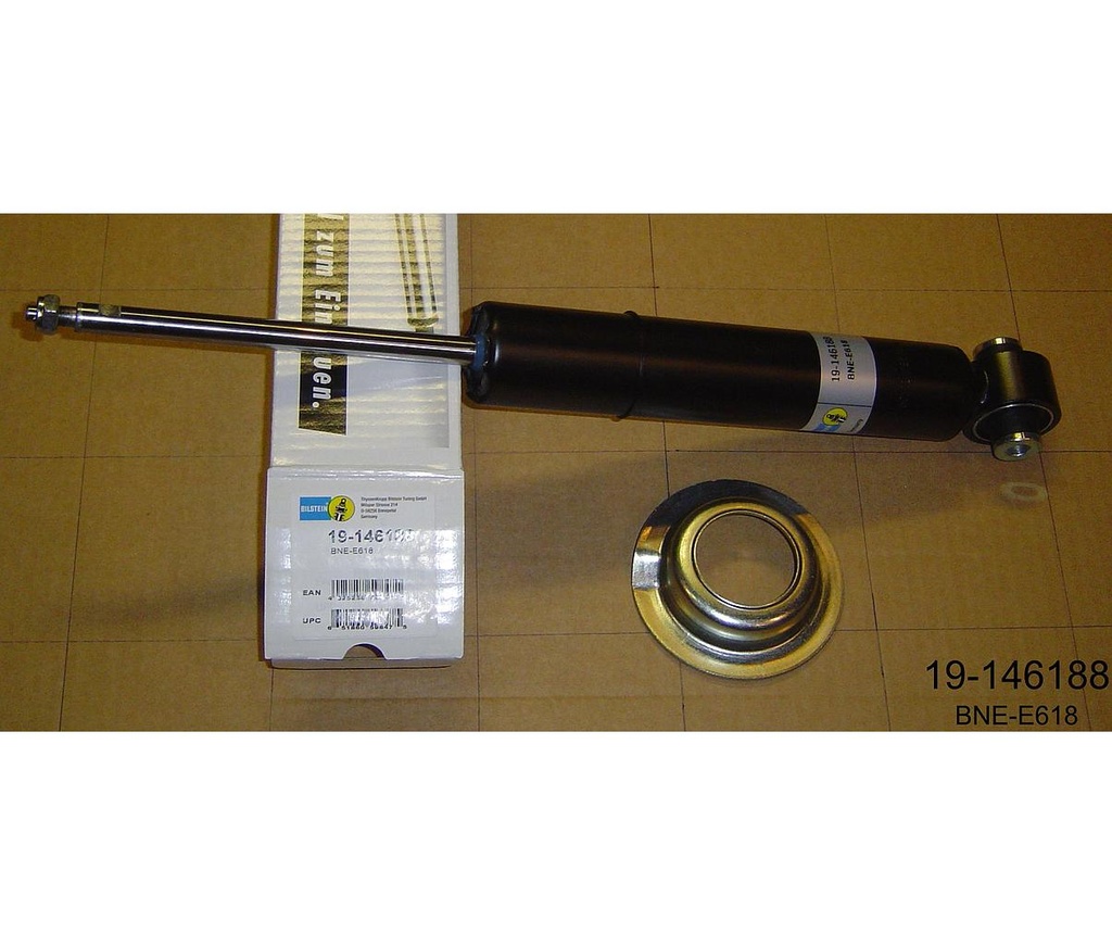 Bilstein B4 Arrière : Peugeot 407 ;H