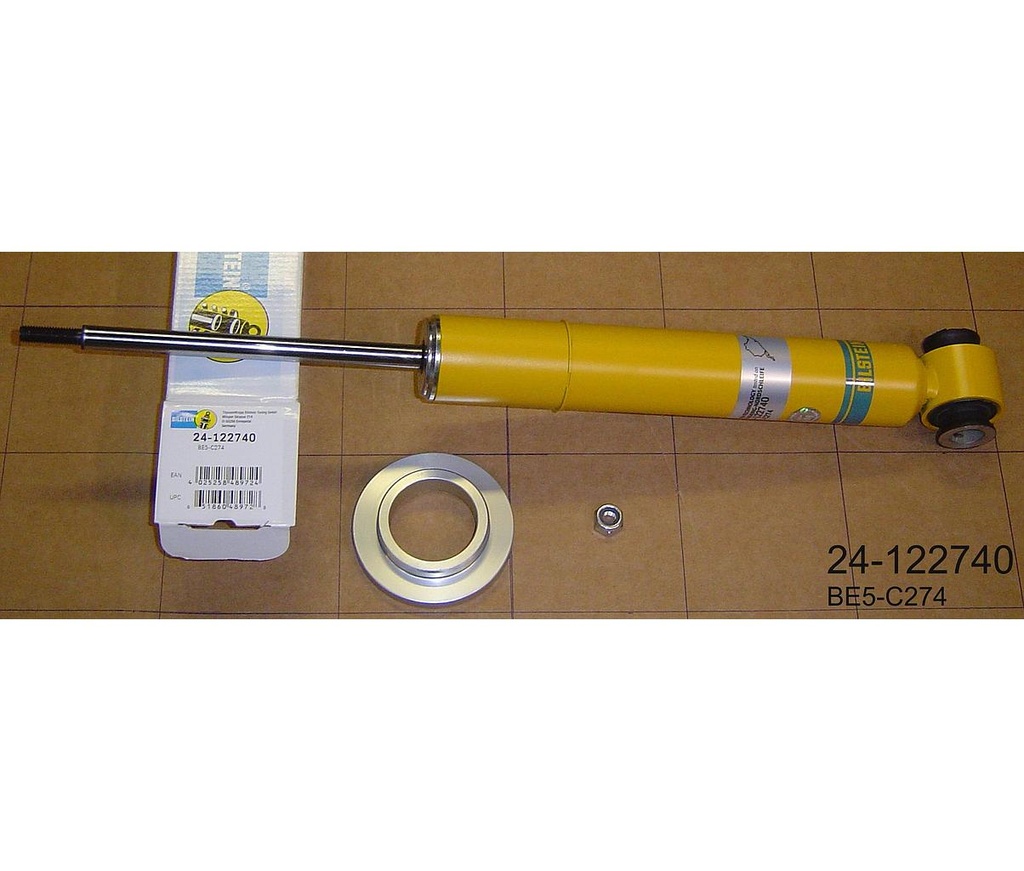 Bilstein B6 Avant : Peugeot 407  ; V